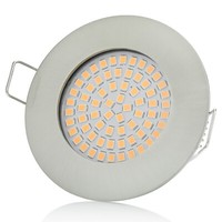 Led Einbaustrahler 4W 230V – Flach Decken Spot Rund 68Mm Einbauleuchte