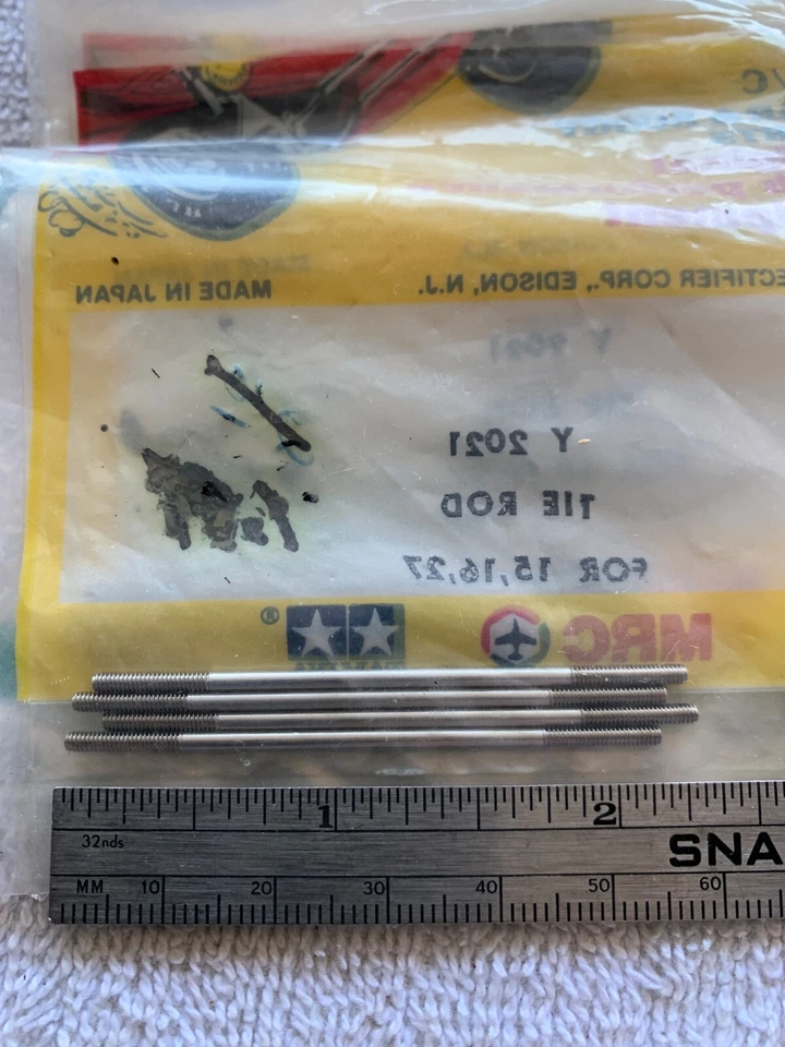 Tamiya MRC Tie Rod # Y-2021 Rough Rider Sand Scorcher Ford F150 NOS HTF - Image 3 of 4