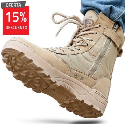 Zapatos Botas Botines de Trabajo Para Hombre de Vestir Elegantes Militares  | eBay