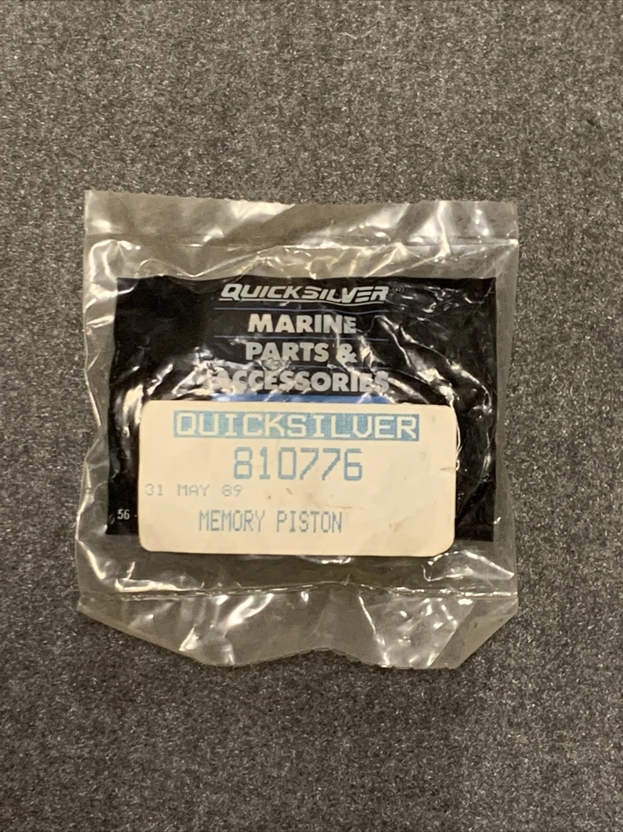 New NOSMercury Mercruiser Quicksilver OEM Part 810776A 1 MEMORY 