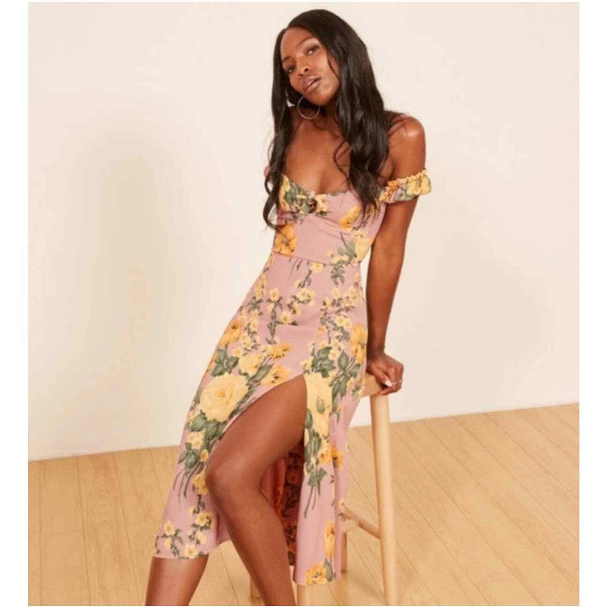 Reformation cordova store dress