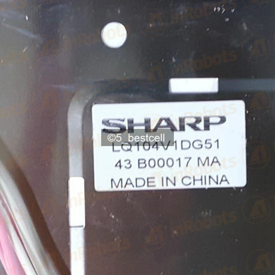 10.4" Sharp LQ104V1DG51 Industrial Lcd Screen Display Replacement 640X480 CCFL - Image 3 of 4