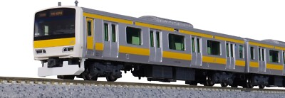 Kato 10-1912 E231-500 Chuo/Sobu Local Line 6-Car Basic Set N Scale F/S new