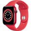 Indexbild 1 - Apple Watch Series 6 (44mm) GPS mit Sportarmband rot Retina-Display NEU!