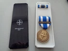 (scha) NATO Operations Medal Operation ISAF AFGHANISTAN Europe Made Medal