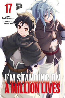 I'm Standing on a Million Lives 17, Manga Cult, deutsch, NEU