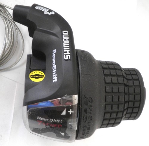 SHIMANO REVOSHIFT 7-SP SL-RS35 RIGHT TWIST SHIFTER BIKE PART 251 - 第 1/4 張圖片