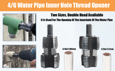 Threading Pvc Pipe Extension Pvc Threader PVC Pipe Threader, PVC Pipe Threader Kit With Various Die ...