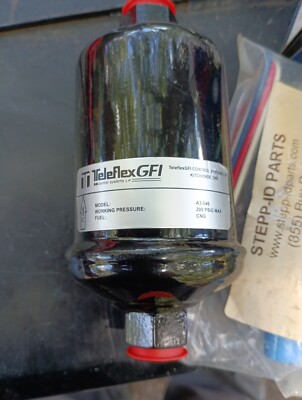 TELEFLEX GFI A3-546 INLINE CNG FILTER 200 PSIG