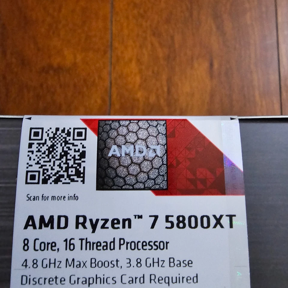 AMD Ryzen 7 5800XT 8-Core, 16 Thread Processor 100100001582BOX - Image 3 of 4
