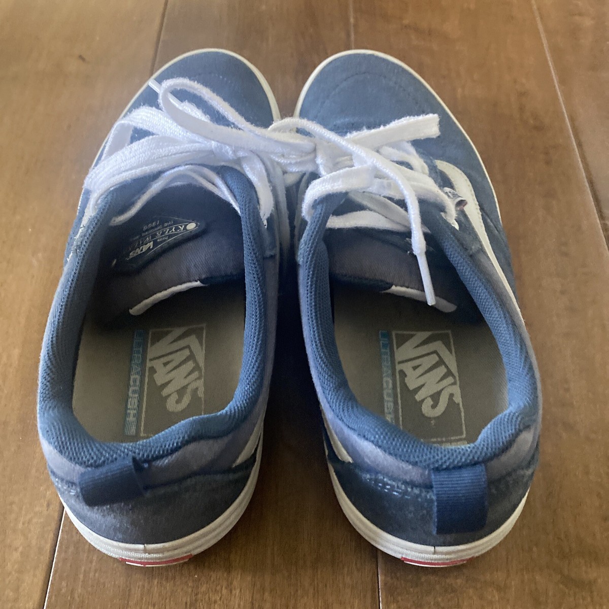 vans skateboard shoe pro 6.5 Men /8 Womans Ultra Cush Blue  display picture 3