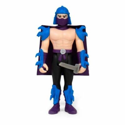 Teenage Mutant Ninja Turtles ReAction Actionfigur Shredder 10 cm