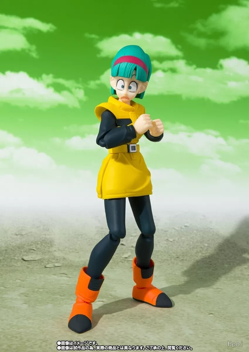 Bandai S.H.Figuarts SHF Dragon BallZ Bulma Journey to Planet Namek