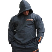 Brachial Hoody NotAverage dunkelgraumeliert