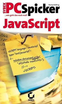 PC Spicker JavaScript von Michael Kößling | Buch | Zustand gut