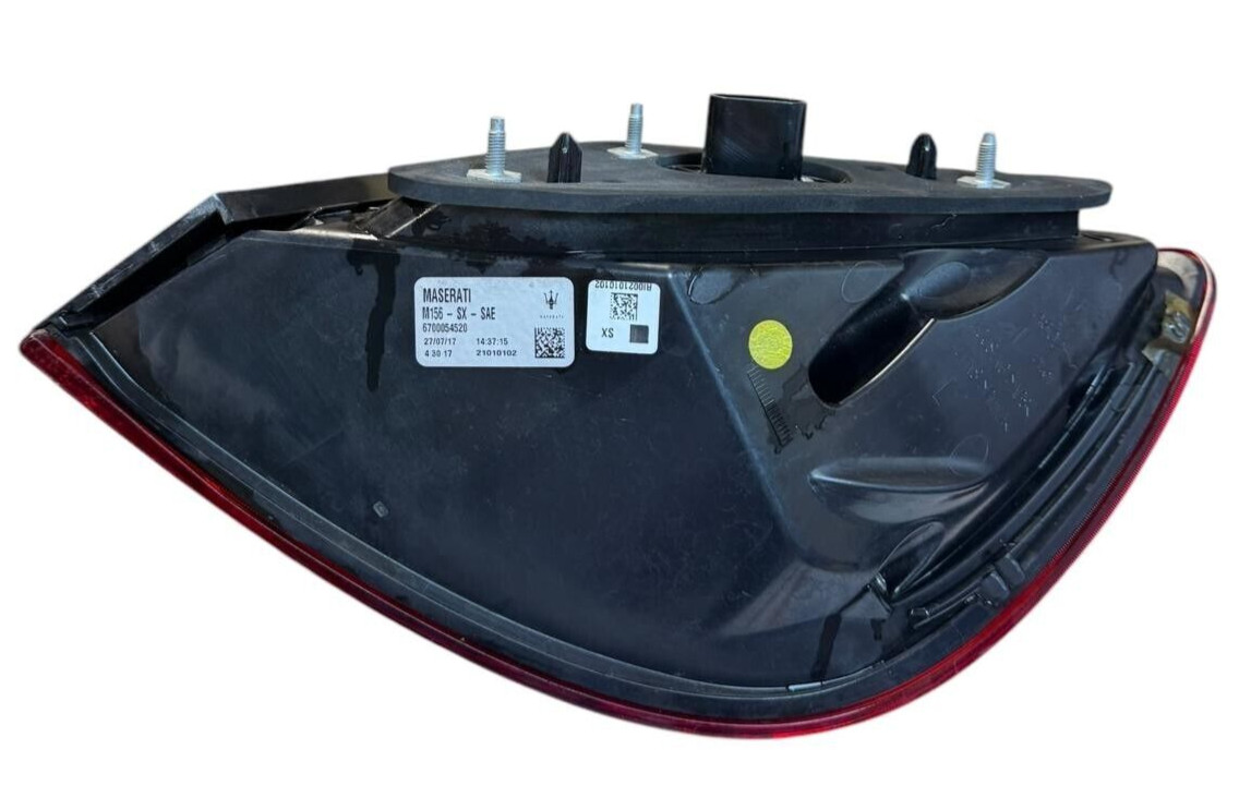 2014-2020 MASERATI QUATTROPORTE LEFT DRIVER SIDE TAIL LIGHT OUTER OEM
