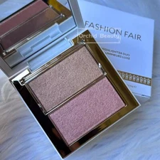 New Fashion Fair Luxe Highlighter Duo~Dreamy Topaz~Full size 0.16 oz / 4.5 g