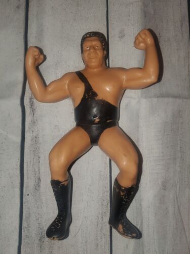 Andre The Giant LJN Series 6 Black Card 1989  Good...