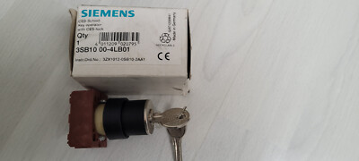 Siemens CES-Schloss 3SB1000-4LB01 / 3SB10 00-4LB01 unbenutzt, in OVP