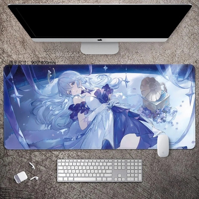 Alfombrilla de ratón alfombrilla de ratón juego de escritorio alfombrilla de gran tamaño Honkai: estera de mesa Star Rail juego Foto 2 de 4