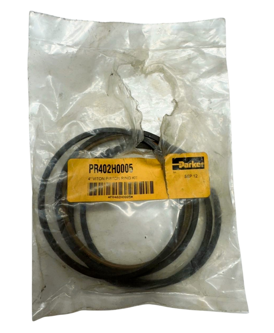 Parker PR402H0005 - 4" Viton Piston Ring Kit **Free Shipping**