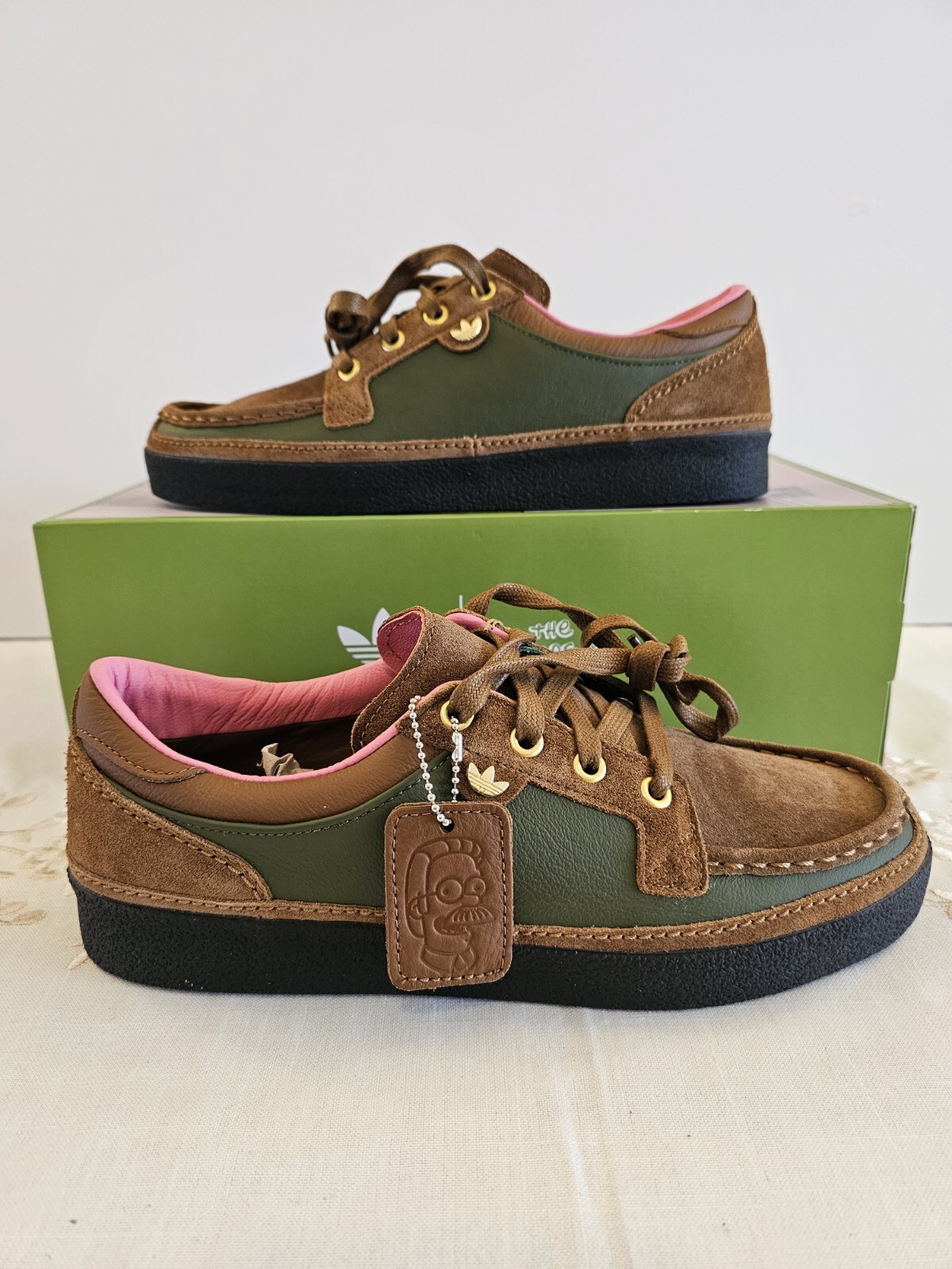 Size 8 - adidas The Simpsons x McCarten Ned Flanders image 6