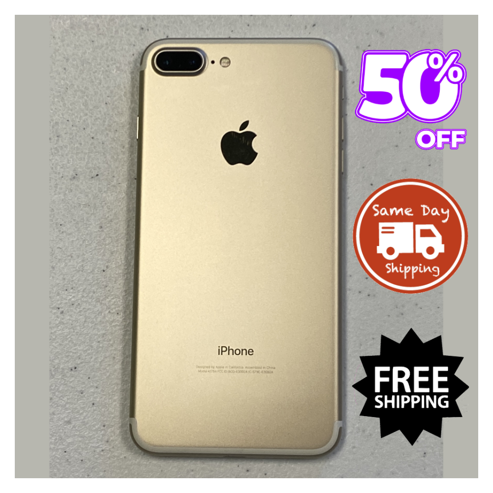 Apple iPhone 7 Plus -32GB 128GB- a1661/a1784 Unlocked