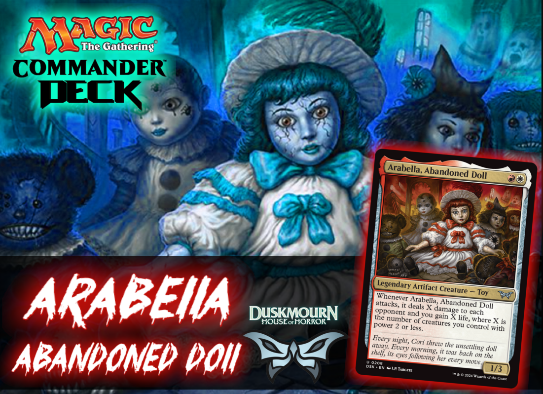 Arabella, Abandoned Doll MTG EDH Commander Deck, Boros Doll Army