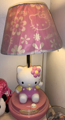 Lampe De Table Hello Kitty KT3095 – RARE – Occasion Fonctionnelle