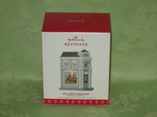 Hallmark 2017 HALL BRO'S CARD SHOP Keepsake Korners free shipping
