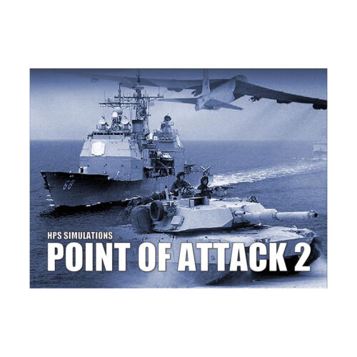 HPS PC Wargame Point of Attack 2 New - Picture 1 of 1