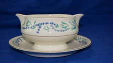 Haviland Westfield Gravy Boat or Sauce Bowl,  with Underplate, 7"