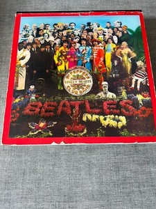 洋楽 The Beatles Sgt. Pepper's HMVCD Box Set Beatles on CD – The “Sgt Pepper” Box Set | Beatles Blog