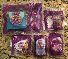 That's So Raven 2005 Happy Meal Toys Full Set