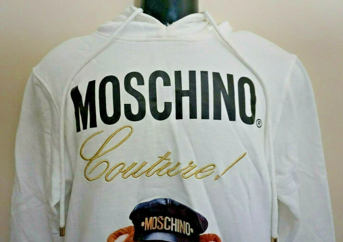 Tv clearance moschino hoodie