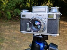 Kiev III first batches Jupiter 8 50 mm F2 with a box