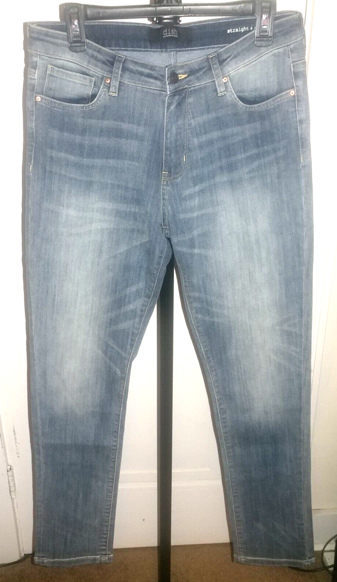 Dish Performance Denim Straight Narrow Jeans Women's Size 31