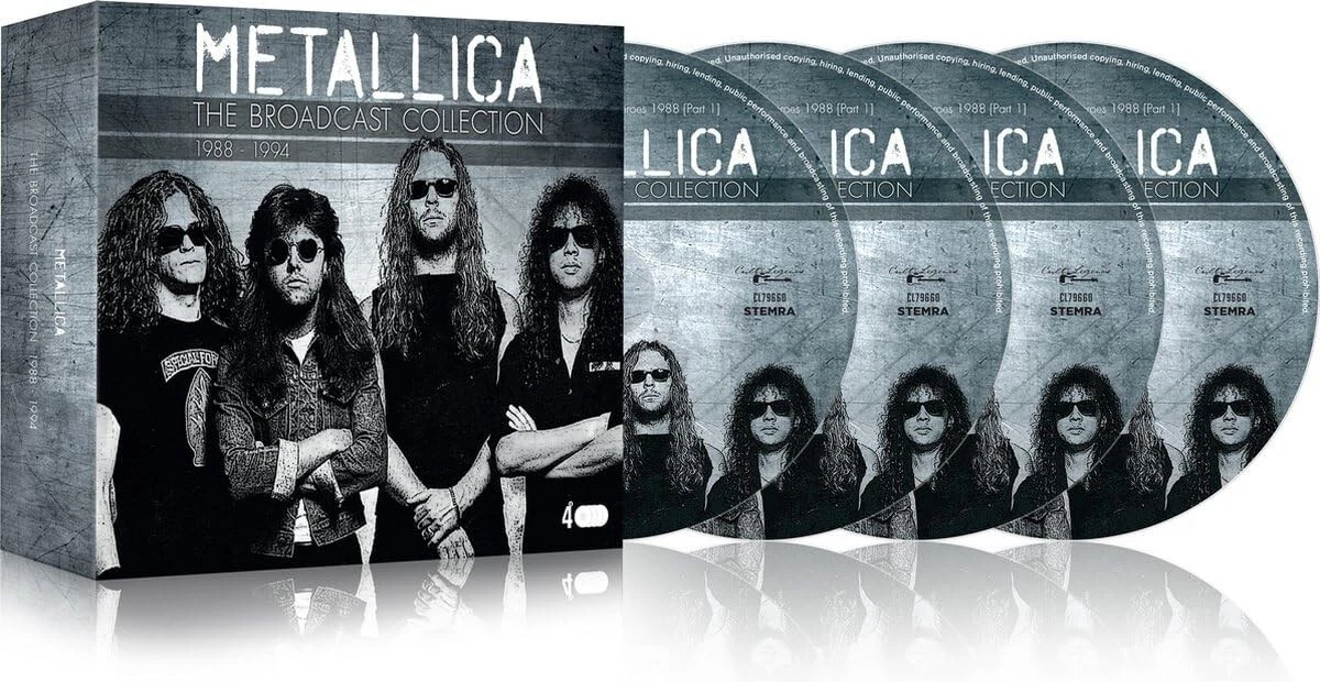Metallica Import Box Set Music CDs for sale | eBay