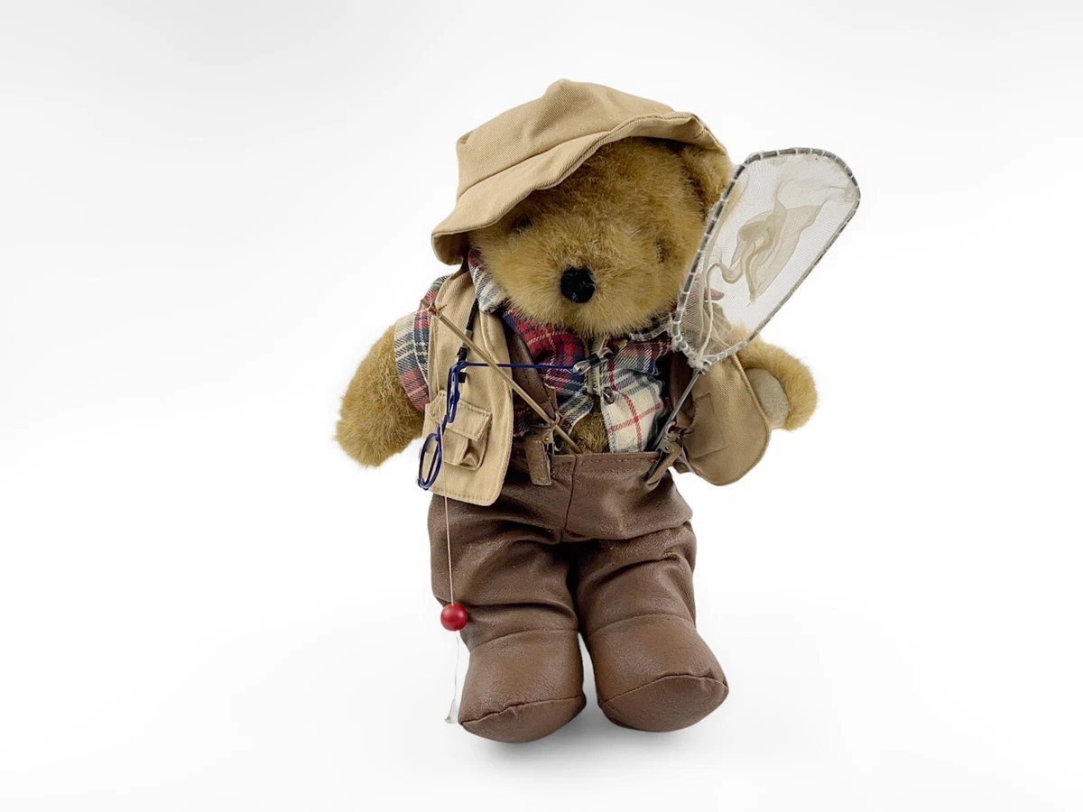 Fisherman sales teddy bear