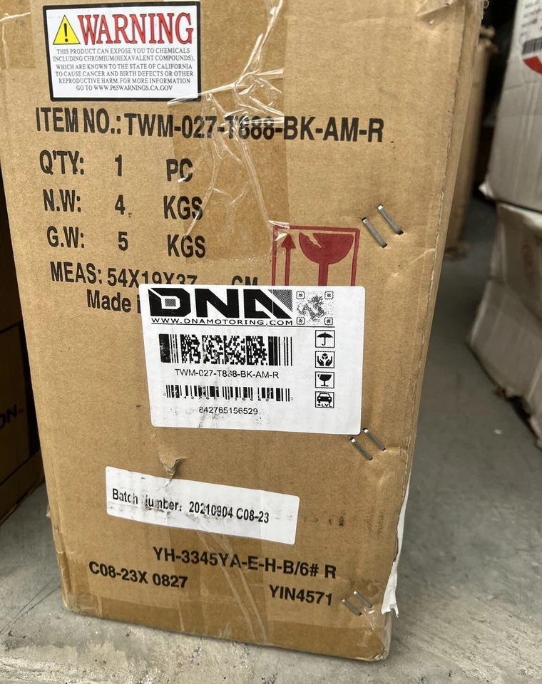 Espejo retrovisor derecho DNA Motoring Ford '08-16 F250 F350 F450 F550 Foto 2 de 4