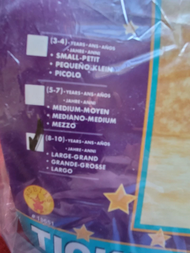 Disfraz de Halloween para niño cosquillas al payaso talla 8-10 años Foto 3 de 4