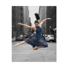 Matte Canvas, Stretched, 0.75"