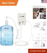 Bottle Water Dispenser Pump System Automatic 110V 40psi 1 GPM for Home/Office...