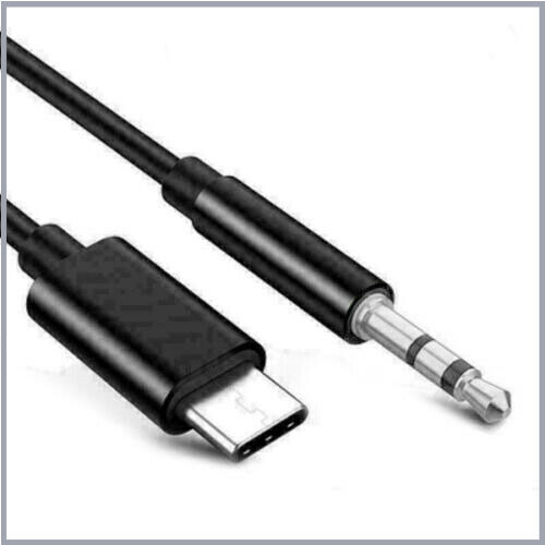 Câble AUX Jack Audio Mâle 3,5mm Type-C USB-C vers Adaptateur pour Autoradio Samsung - Photo 5 sur 13