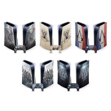 ASSASSIN'S CREED UNITY KEY ART VINYL SKIN DECAL FOR SONY PS5 DISC EDITION BUNDLE