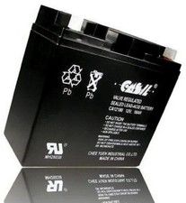 Casil 12V 18AH Battery for Merits S245 Scooter