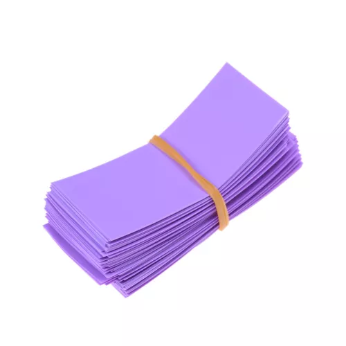 100x 18650 Battery Wrap PVC Heat Shrink Tubing Pre-cut Precut QH - Picture 5 of 16