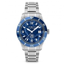 Montblanc 1858 Iced Sea Automatic Date Blue D...