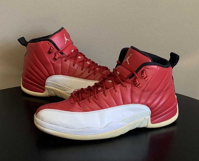 retro 12 cherry red