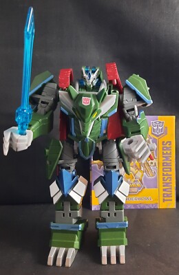 Transformers Bumblebee Cyberverse Adventures Ultra Class Thunderhowl